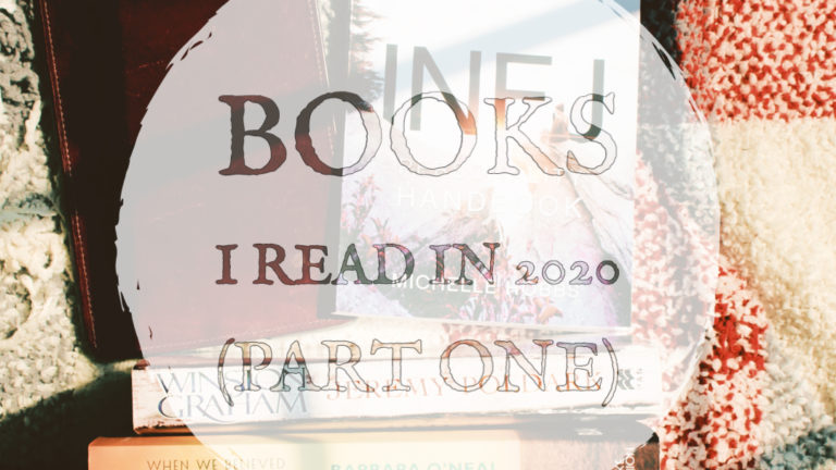 Books I Read in 2020 (Part One)