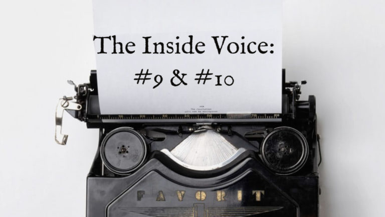 The Inside Voice #9 -“For Two” and The Inside Voice #10 – “Patriotism”