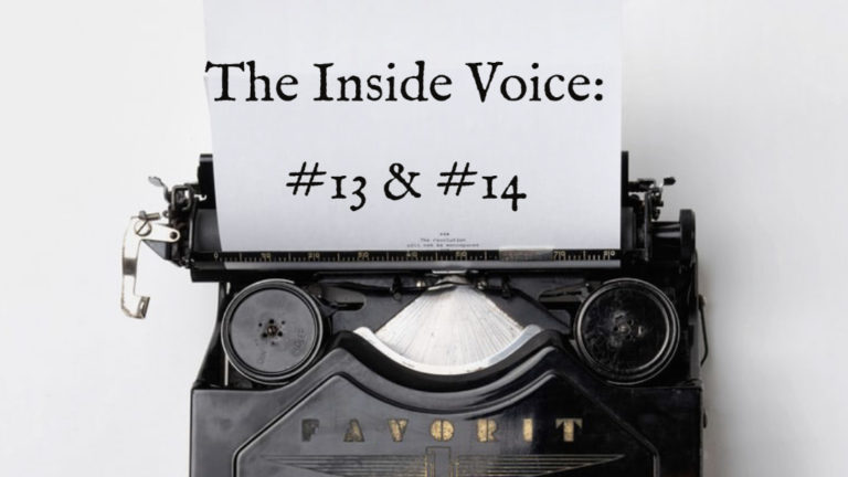 The Inside Voice #13 – “Loud Soul” and The Inside Voice #14 – “Cat’s Mind”