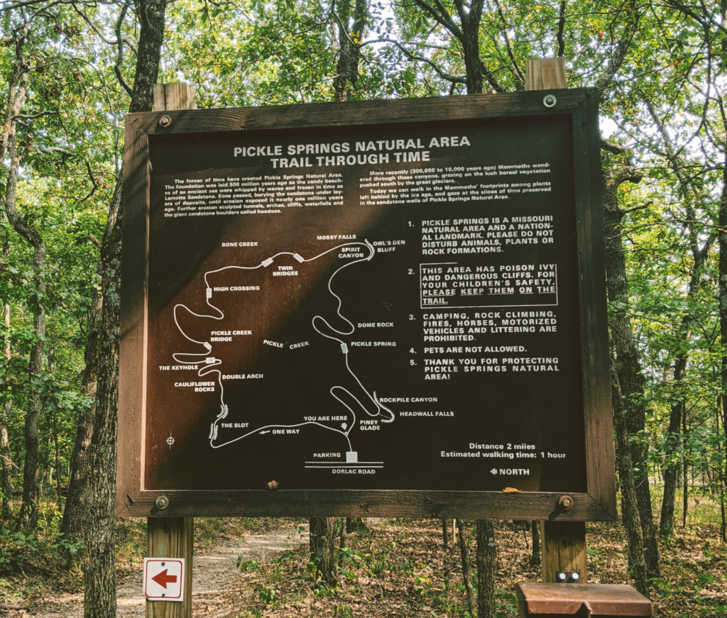 Pickle Springs Natural Area Pretty Rounded
