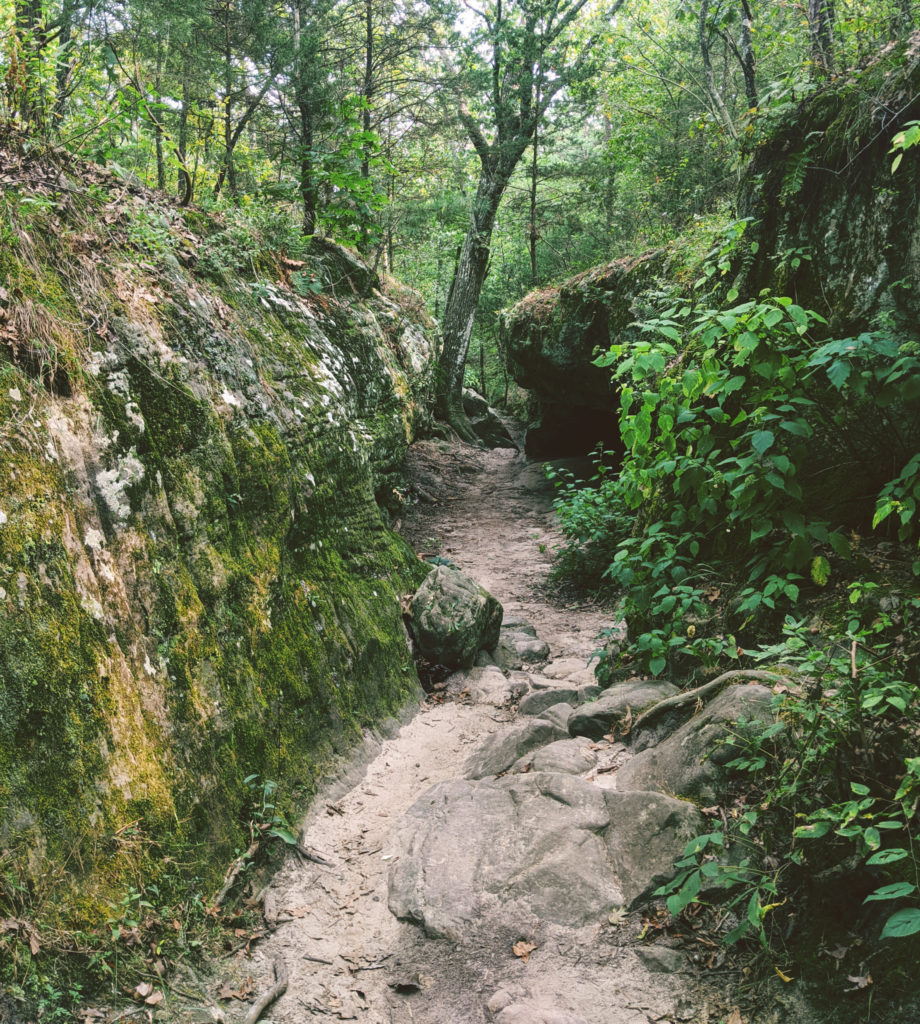 Pickle Springs Natural Area Pretty Rounded