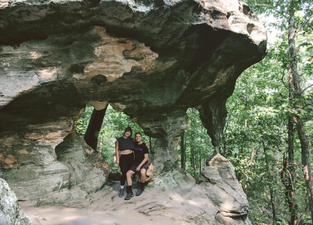 Pickle Springs Natural Area Pretty Rounded