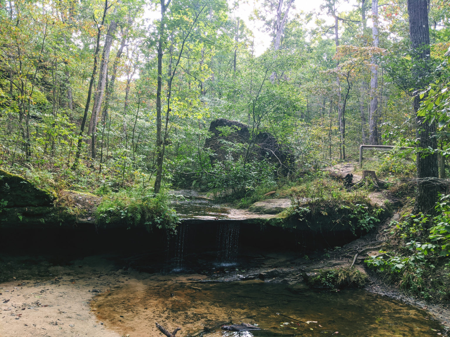 Pickle Springs Natural Area Pretty Rounded