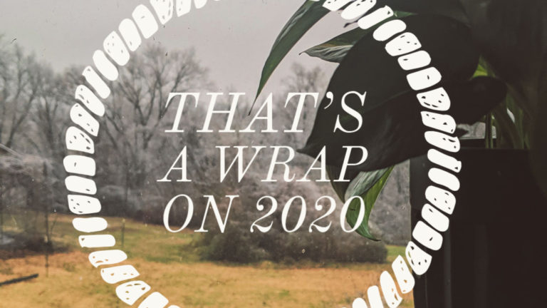 That’s a Wrap on 2020
