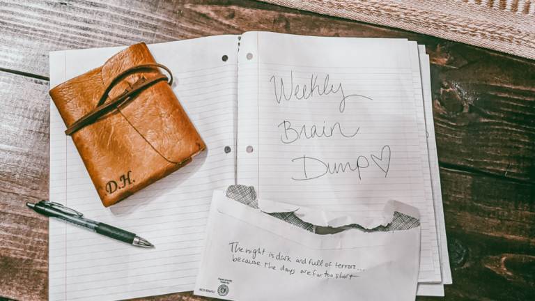 Weekly Brain Dump: The Night is Dark and Full of Terrors…Because the Days Are Far Too Short
