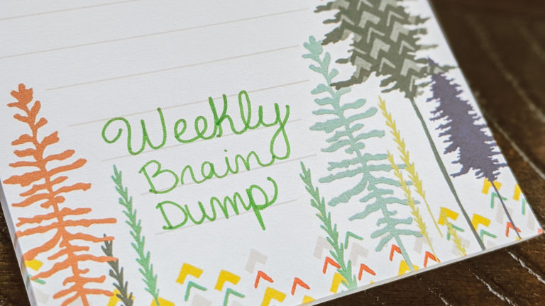 Weekly Brain Dump: Fanfiction, Phone Addiction, and Other Small Thoughts