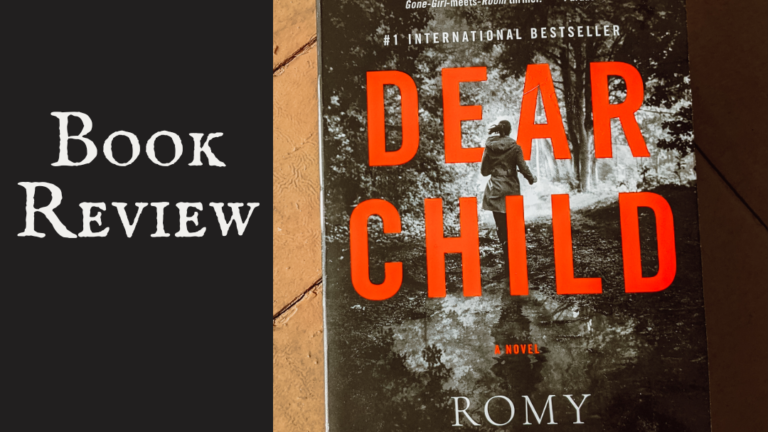 Books are Best: Review of Dear Child by Romy Hausmann